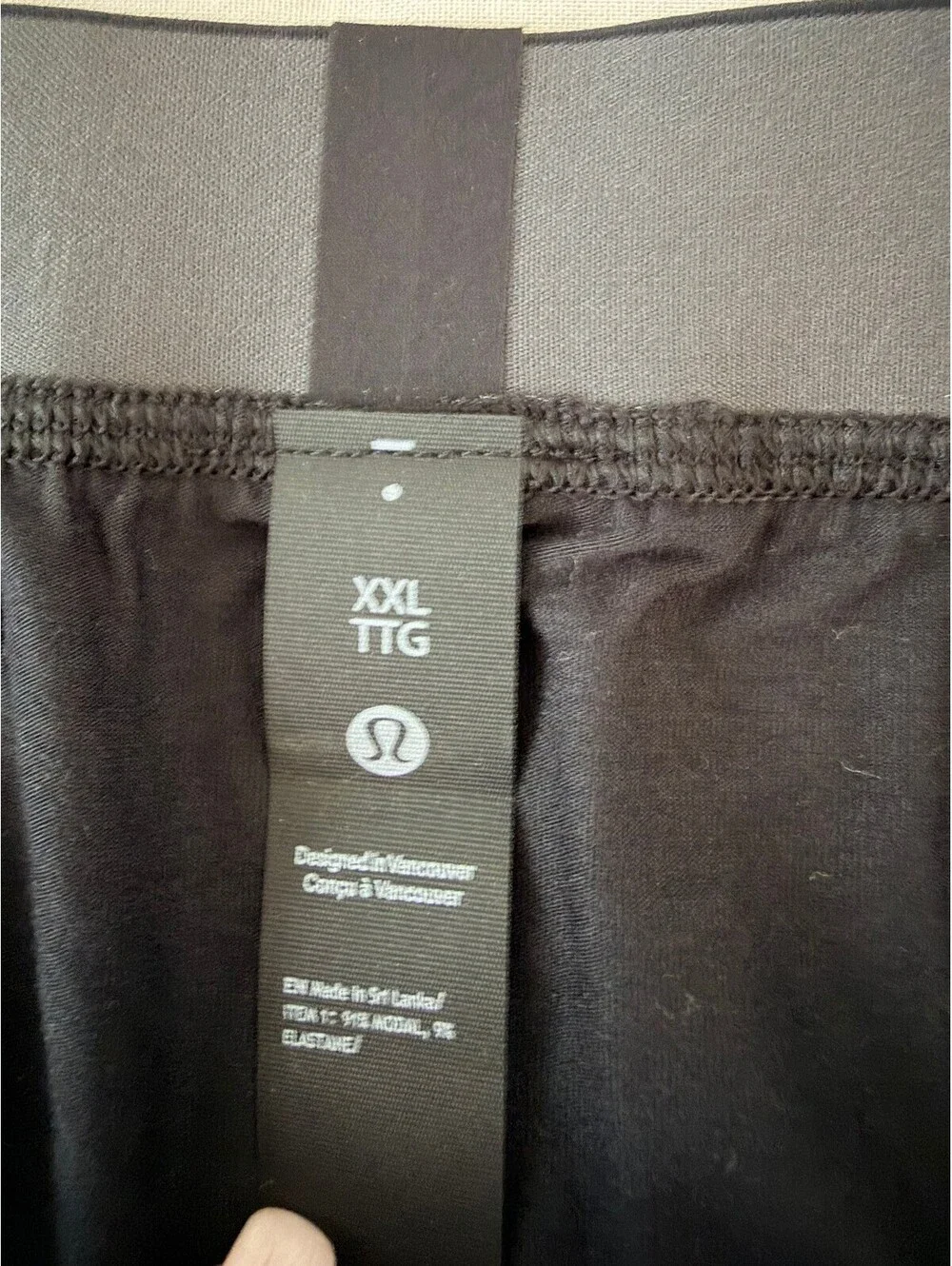 Lululemon Men's Black Always In Motion Boxer Briefs 7